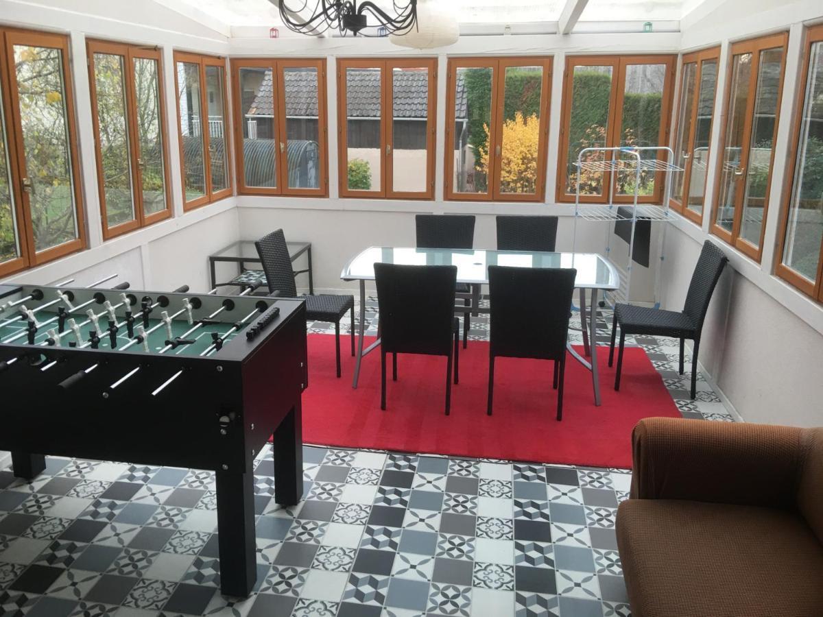 Villa Bonheur Illfurth Alsace 4 Chambres Εξωτερικό φωτογραφία