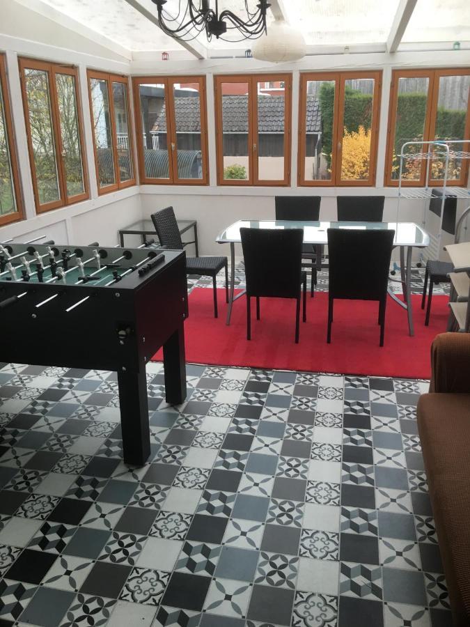 Villa Bonheur Illfurth Alsace 4 Chambres Εξωτερικό φωτογραφία