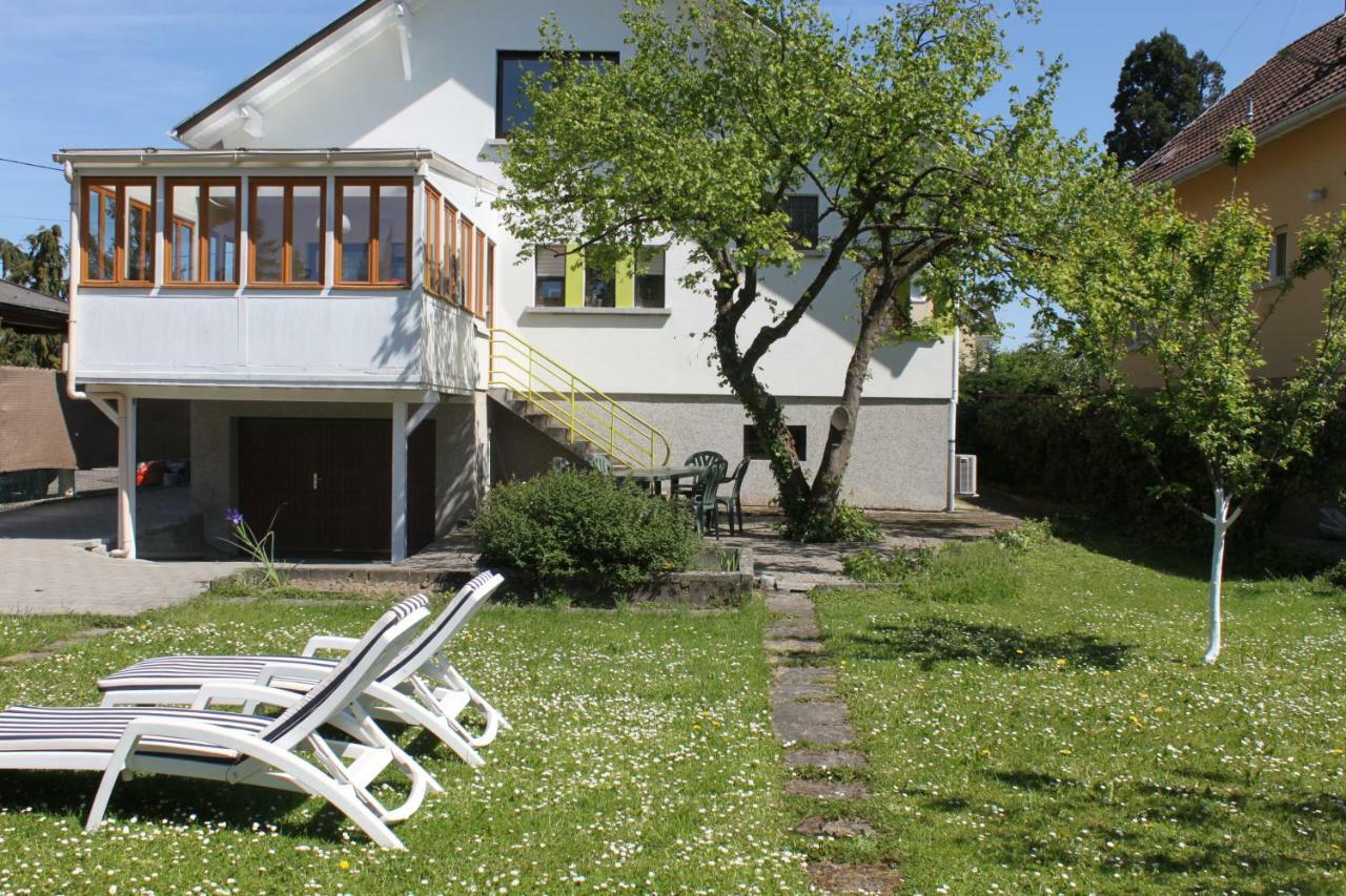 Villa Bonheur Illfurth Alsace 4 Chambres Εξωτερικό φωτογραφία